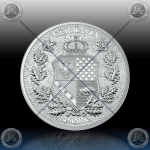 1oz GERMANIA 5 Mark 2019 (The Allegories - Britannia & Germania) BU
